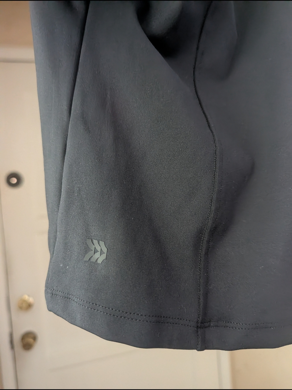 All in Motion Women’s Black Sweat Jacket – XXL - Picture 4 of 6